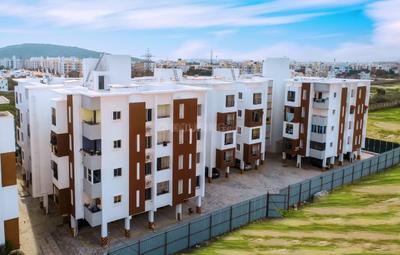 Image of 1480 Sq.ft 3 BHK Apartment / Flat for sale in Sholinganallur, Chennai for Rs. 9921000