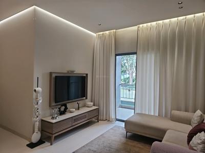 Living Room Image of 814 Sq.ft 2 BHK Apartment / Flat for sale in Charholi Budruk Pune for Rs. 8600000