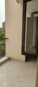 Balcony Image of 1420 Sq.ft 2 BHK Apartment / Flat for rent in Swaraj Homes Pocket C RWA Sarita Vihar, Sarita Vihar New Delhi for Rs. 38500