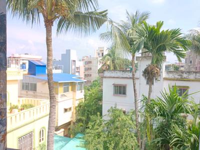 Bedroom One Image of 980 Sq.ft 2 BHK Apartment / Flat for sale in Devlok, Nayabad Kolkata for Rs. 4700000