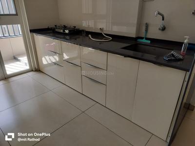 Kitchen Image of 1027 Sq.ft 2 BHK Apartment / Flat for rent in Treeland, Gangapur Nashik for Rs. 25000