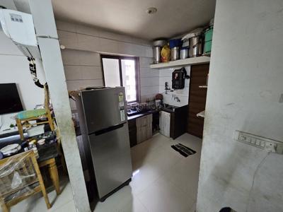 Kitchen Image of 1359 Sq.ft 3 BHK Apartment / Flat for sale in Amar Vedant Residency, Vastral Ahmedabad for Rs. 6000000