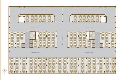 Image of 1865 Sq.ft 3 BHK Apartment / Flat for sale in Rishi Shekhar Global, Nipania, Indore for Rs. 13987500