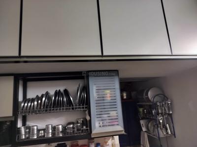 Kitchen Image of 1400 Sq.ft 2 BHK Apartment / Flat for sale in Hanco Siva Dharshan, Kadukkamkunnam Palakkad for Rs. 4350000