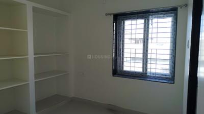 Bedroom Image of 700 Sq.ft 1 BHK Independent House for rent in Kismatpur Hyderabad for Rs. 12000
