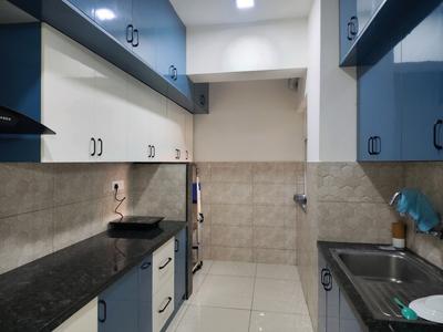 Kitchen Image of 1500 Sq.ft 3 BHK Apartment / Flat for rent in Prestige Windsor Park, Vanagaram Chennai for Rs. 59500