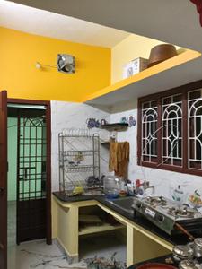 Kitchen Image of 800 Sq.ft 2 BHK Independent House for rent in Dhanvantari Nagar Puducherry for Rs. 10000