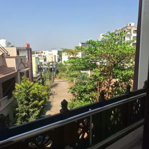 Balcony Image of 1600 Sq.ft 2 BHK Apartment / Flat for rent in Parman Ramesh Residency, Rau Indore for Rs. 17000