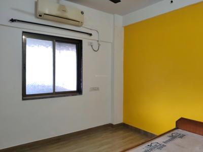 Bedroom Image of 533 Sq.ft 2 BHK Apartment / Flat for rent in Kasarvadavali Thane for Rs. 20000