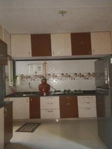 Kitchen Image of 1700 Sq.ft 3 BHK Apartment / Flat for sale in The Atlantis, Zundal Ahmedabad for Rs. 7600000