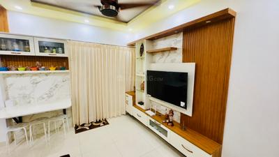 Hall Image of 625 Sq.ft 1 BHK Apartment / Flat for rent in Sattva Ashraya, Lakshmisagara Bengaluru for Rs. 22000
