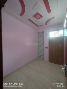 Bedroom Image of 650 Sq.ft 1.5 BHK Builder Floor for rent in Dwarka Mor New Delhi for Rs. 12500