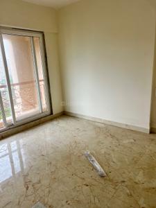 Bedroom Image of 780 Sq.ft 1 BHK Apartment / Flat for rent in Tharwanis Sky View, Kharghar Navi Mumbai for Rs. 25000