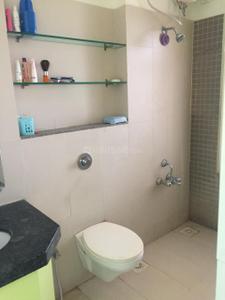 Bathroom Image of 1750 Sq.ft 3 BHK Apartment / Flat for sale in Gala Gardenia, South Bopal Ahmedabad for Rs. 14500000