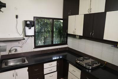 Kitchen Image of 1300 Sq.ft 3 BHK Apartment / Flat for sale in Ramdaspeth Nagpur for Rs. 15000000