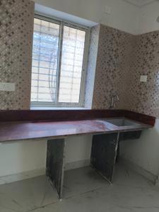 Kitchen Image of 1104 Sq.ft 3 BHK Apartment / Flat for sale in Purba Putiary Kolkata for Rs. 7000000