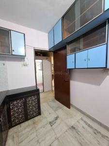 Kitchen Image of 550 Sq.ft 1 BHK Apartment / Flat for sale in Anand Heritage, Dahisar West Mumbai for Rs. 10500000