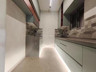 Kitchen Image of 710 Sq.ft 2 BHK Apartment / Flat for sale in Kasarvadavali Thane for Rs. 8700000