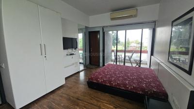 Bedroom Image of 1900 Sq.ft 3 BHK Apartment / Flat for rent in Parinay Homes, Pragati Vihar Indore for Rs. 50000