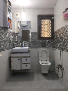 Common Bathroom Image of 1100 Sq.ft 3 BHK Apartment / Flat for sale in Mayur Vihar II New Delhi for Rs. 18000000