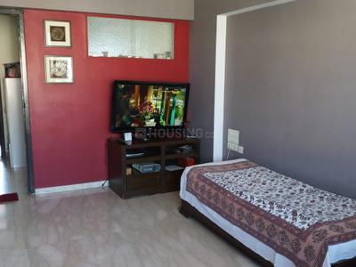Bedroom Image of 1000 Sq.ft 2 BHK Apartment / Flat for sale in Raheja Vihar, Powai Mumbai for Rs. 16828500