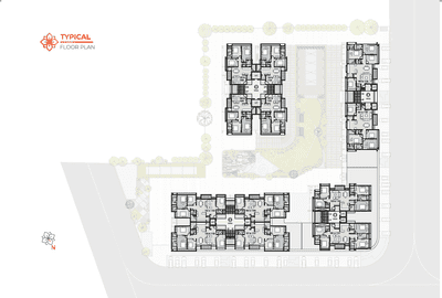 Image of 2448 Sq.ft 3 BHK Apartment / Flat for sale in Ganesh Legacy, Vaishno Devi Circle, Ahmedabad for Rs. 13500000