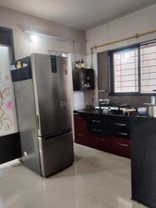 Kitchen Image of 1500 Sq.ft 3 BHK Apartment / Flat for rent in Palanpur Surat for Rs. 29000
