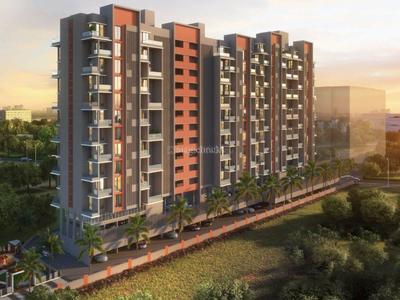 Image of 985 Sq.ft 2 BHK Apartment / Flat for sale in City One Square, Kiwale, Pune for Rs. 6458000