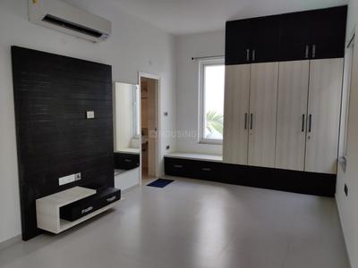 Bedroom Image of 3300 Sq.ft 4 BHK Villa for rent in Kokapet Hyderabad for Rs. 120000