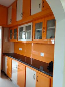 Kitchen Image of 1100 Sq.ft 2 BHK Apartment / Flat for rent in Legend Crest, Tallavalasa Visakhapatnam for Rs. 10000