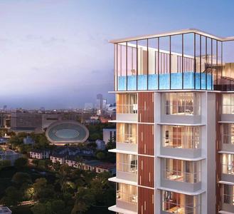 Image of 868 Sq.ft 3 BHK Apartment / Flat for sale in Om Trimurti Towers, Sion, Mumbai for Rs. 30000000