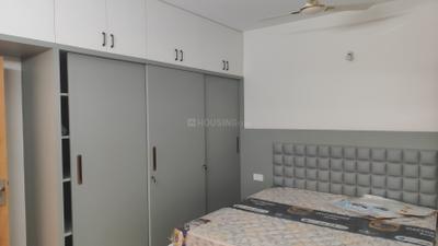 Bedroom Image of 1680 Sq.ft 3 BHK Apartment / Flat for rent in Spectra, Financial District Hyderabad for Rs. 68000
