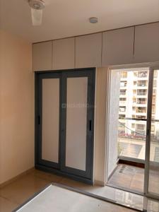 Bedroom Image of 1123 Sq.ft 2 BHK Apartment / Flat for rent in Vilas Yashwin Orizzonte, Chokhi Dhani Pune for Rs. 45000