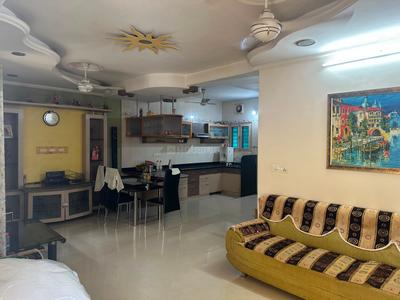Hall Image of 1800 Sq.ft 4 BHK Duplex for sale in Old Padra Road Vadodara for Rs. 12500000
