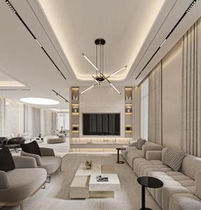 Hall Image of 1400 Sq.ft 3 BHK Apartment / Flat for sale in VTP Euphoria, Manjari Khurd Pune for Rs. 15000000