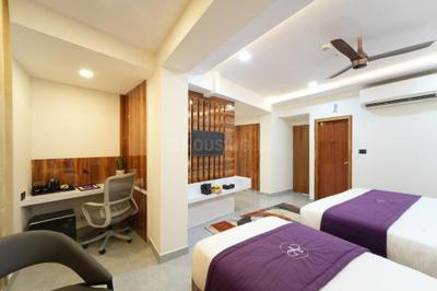 Bedroom Image of LuxeVista Co-Living in Sector 46, Gurgaon