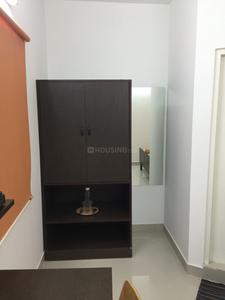 Kitchen Image of 320 Sq.ft 1 RK Studio for rent in Indira Nagar Bengaluru for Rs. 20000