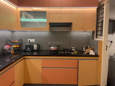 Kitchen Image of 1147 Sq.ft 2 BHK Apartment / Flat for rent in PVS Emerald, Pokkunnu Kozhikode for Rs. 37000