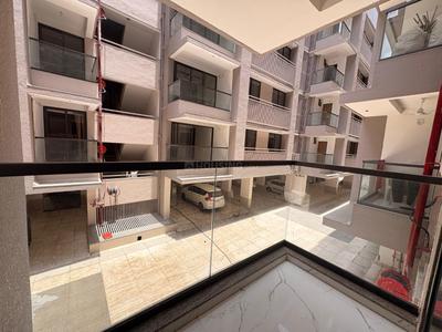 Balcony Image of 1080 Sq.ft 2 BHK Apartment / Flat for rent in Jivrajpark Ahmedabad for Rs. 23000