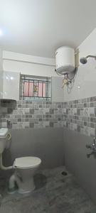 Bathroom Image of 1500 Sq.ft 3 BHK Apartment / Flat for rent in JP Nagar Bengaluru for Rs. 40007