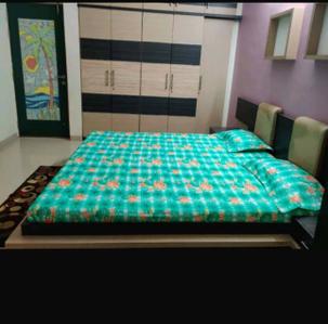 Bedroom Image of 1000 Sq.ft 2 BHK Apartment / Flat for rent in Shivane Pune for Rs. 25000