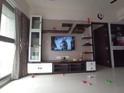 Hall Image of 900 Sq.ft 1 BHK Apartment / Flat for rent in Thane West Thane for Rs. 35008