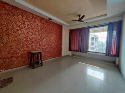 Hall Image of 710 Sq.ft 1 BHK Apartment / Flat for rent in Dombivli West Thane for Rs. 10500