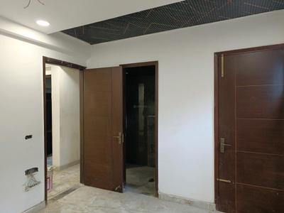 Bedroom Image of 1500 Sq.ft 4 BHK Builder Floor for sale in Khanpur New Delhi for Rs. 13800000