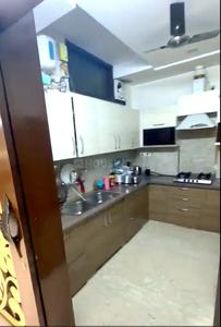 Kitchen Image of 1800 Sq.ft 3 BHK Builder Floor for sale in Bali Nagar New Delhi for Rs. 26800000