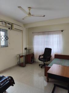 Hall Image of 550 Sq.ft 1 BHK Builder Floor for rent in Kamanahalli Bengaluru for Rs. 18000