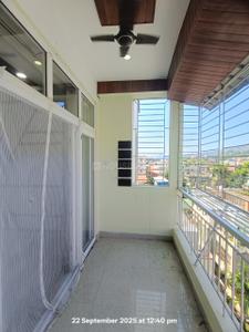 Balcony Image of 1420 Sq.ft 3 BHK Builder Floor for rent in Kahilipara Guwahati for Rs. 38000