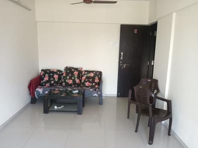 Hall Image of 646 Sq.ft 1 BHK Apartment / Flat for sale in Squarefeet Metropolis Aquaris, Kasarvadavali Thane for Rs. 6299999