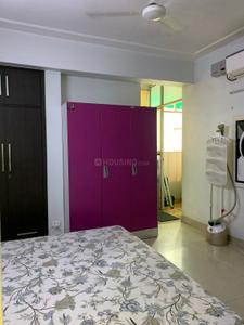 Bedroom Image of 1413 Sq.ft 2.5 BHK Apartment / Flat for rent in ABA Olive County, Vasundhara Ghaziabad for Rs. 37000