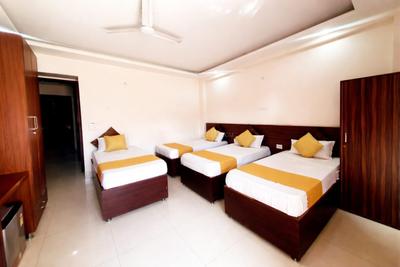 Bedroom Image of Cloud Nine Rooms  in Sector 34, Gurgaon